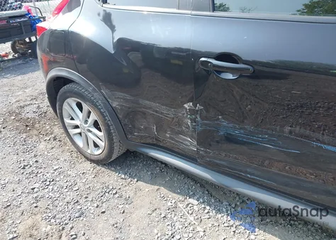 2013 Nissan Juke Sv from USA, damaged, VIN JN8AF5MV2DT228354